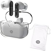 nb Audio イヤホンケース 透明グレー 61QJDvtX+HL._AC_UL210_SR210,